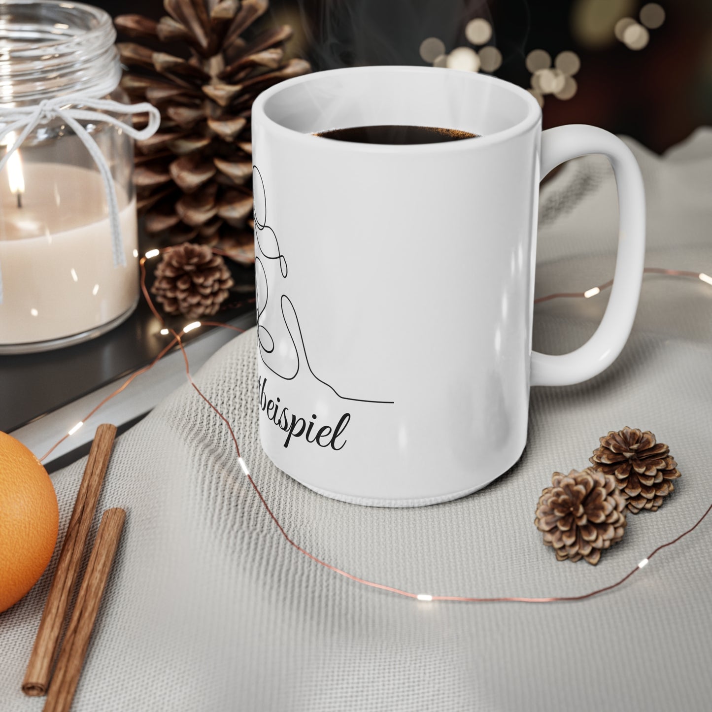 Romantische Kaffeetasse für Paare