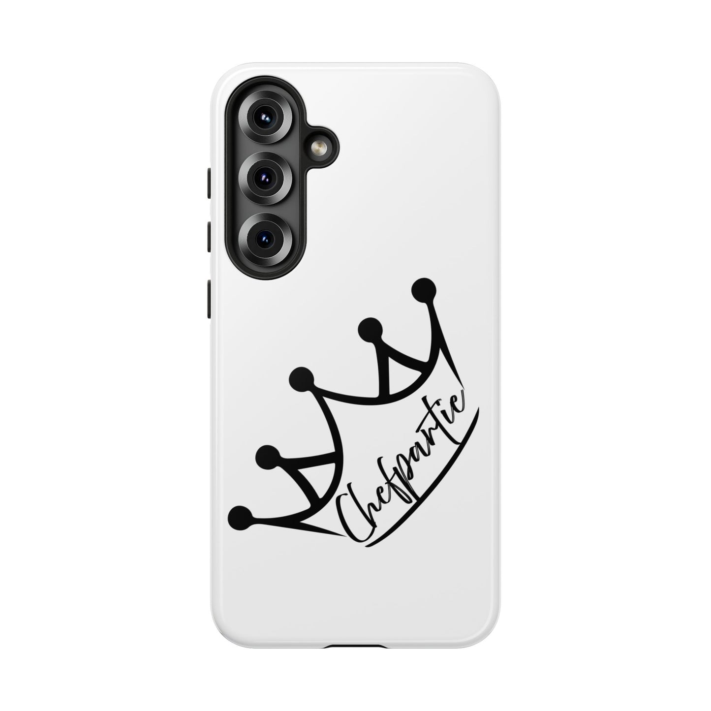 Chefpartie Handyhülle, Boss, Chef, Krone, Lustig