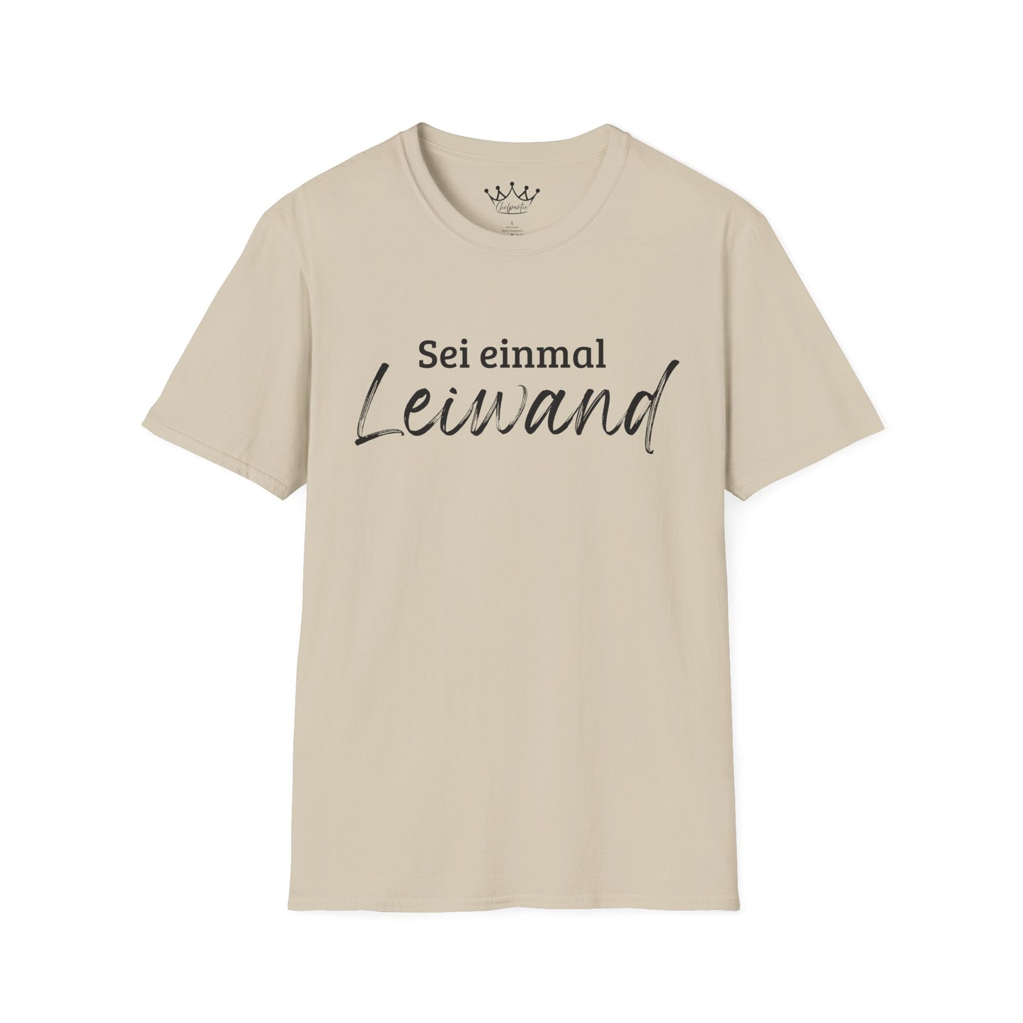 Leiwand - Statement T-Shirt | 100% Baumwolle ÖKO-Tex