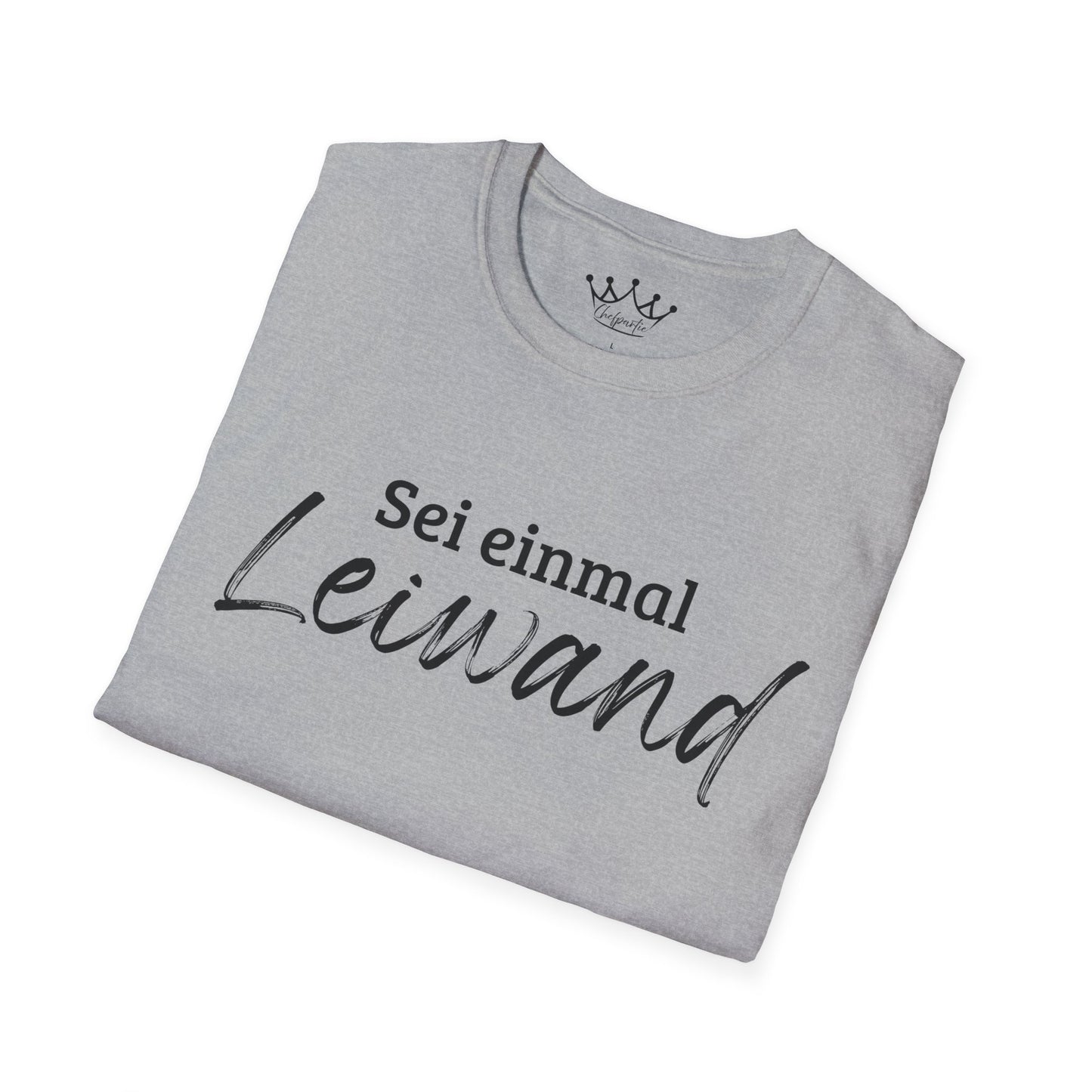 Leiwand - Statement T-Shirt | 100% Baumwolle ÖKO-Tex