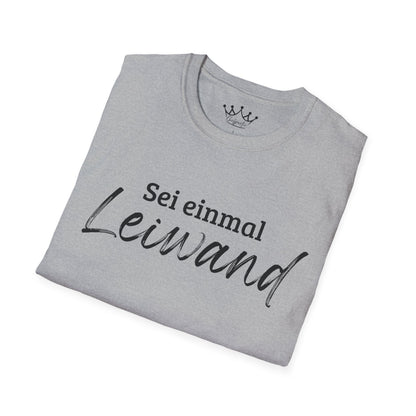 Leiwand - Statement T-Shirt | 100% Baumwolle ÖKO-Tex