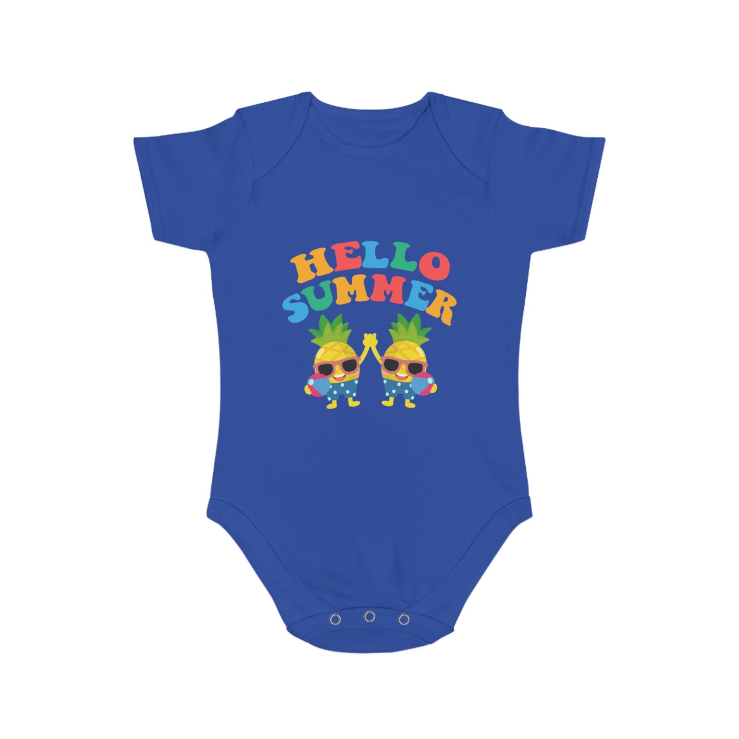Hello Summer | Sommer Strampler für Babys
