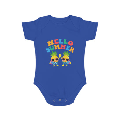 Hello Summer | Sommer Strampler für Babys