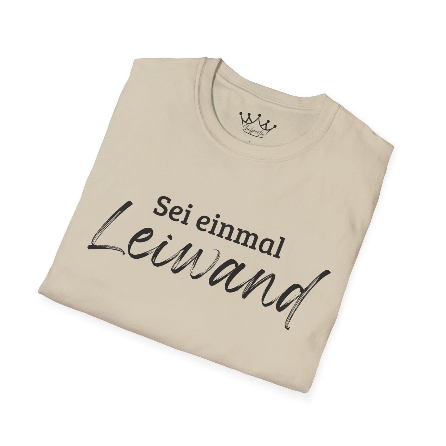 Leiwand - Statement T-Shirt | 100% Baumwolle ÖKO-Tex