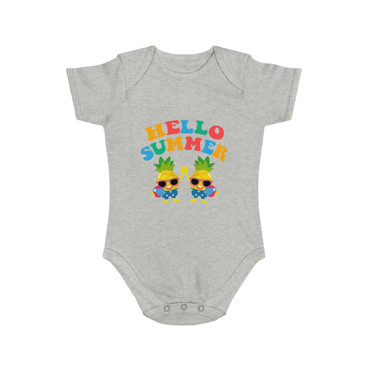 Hello Summer | Sommer Strampler für Babys