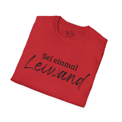 Leiwand - Statement T-Shirt | 100% Baumwolle ÖKO-Tex