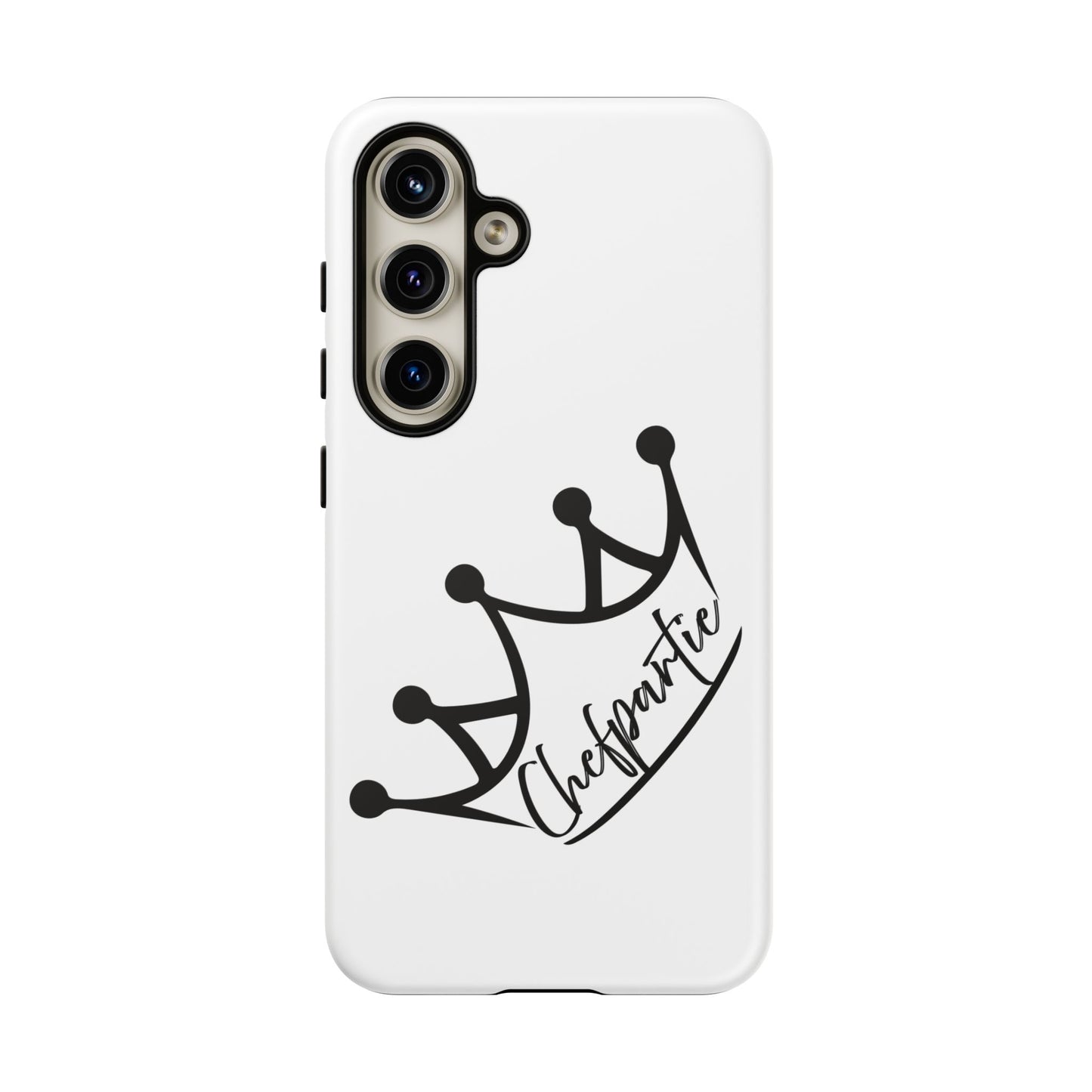 Chefpartie Handyhülle, Boss, Chef, Krone, Lustig