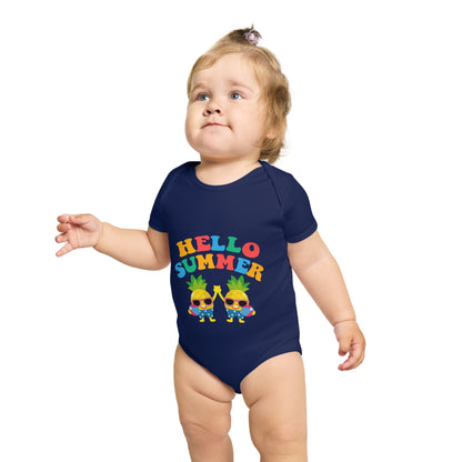 Hello Summer | Sommer Strampler für Babys