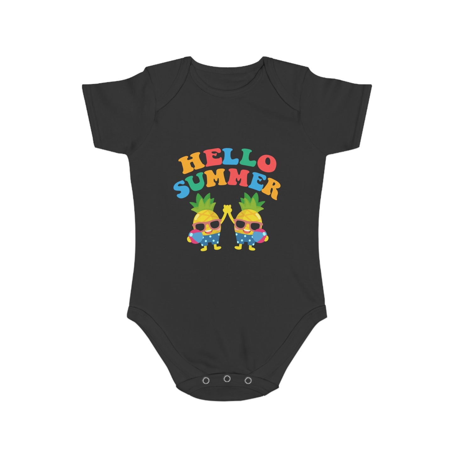 Hello Summer | Sommer Strampler für Babys