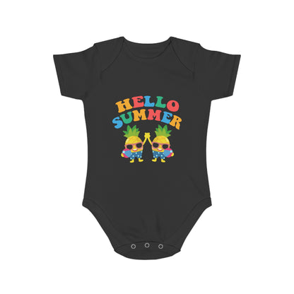 Hello Summer | Sommer Strampler für Babys