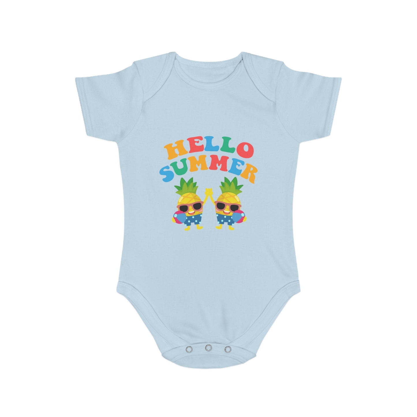 Hello Summer | Sommer Strampler für Babys