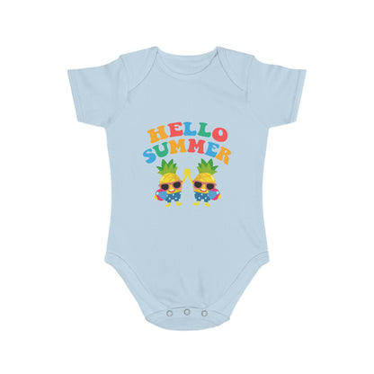 Hello Summer | Sommer Strampler für Babys