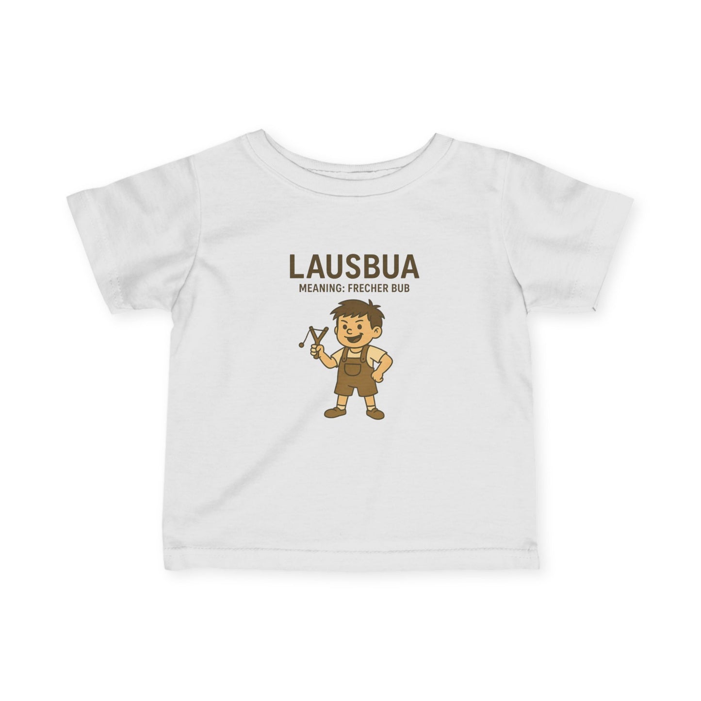 Lausbua - für freche Buben | 100% Baumwolle