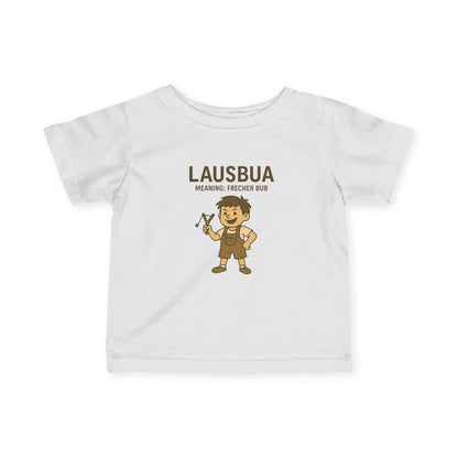 Lausbua - für freche Buben | 100% Baumwolle