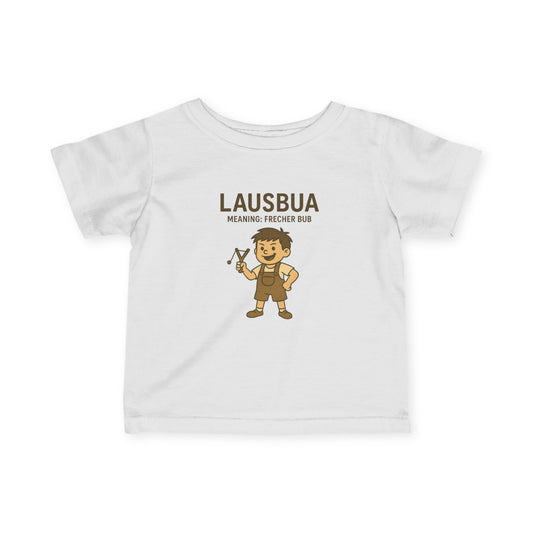 Lausbua - für freche Buben | 100% Baumwolle