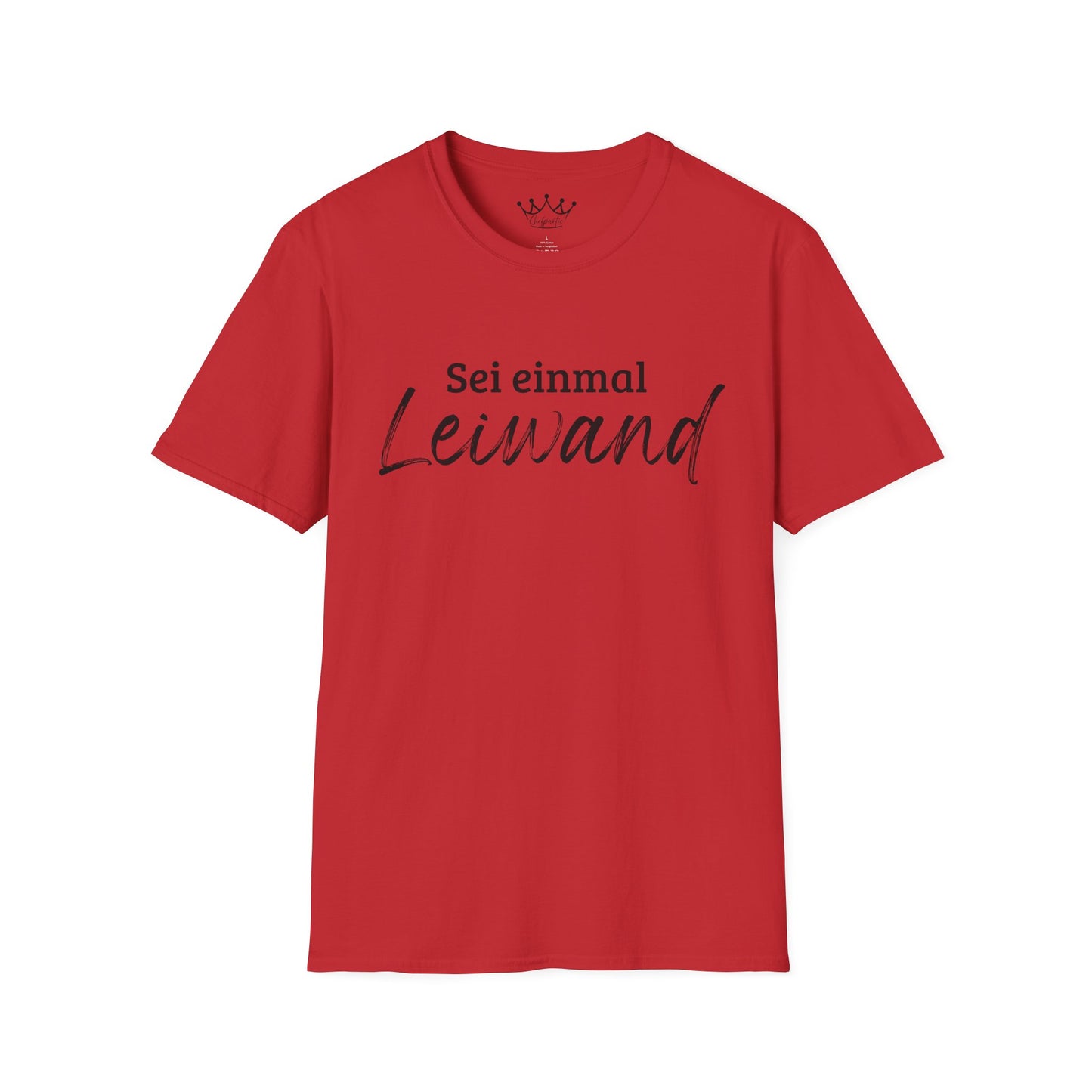 Leiwand - Statement T-Shirt | 100% Baumwolle ÖKO-Tex