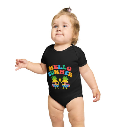 Hello Summer | Sommer Strampler für Babys