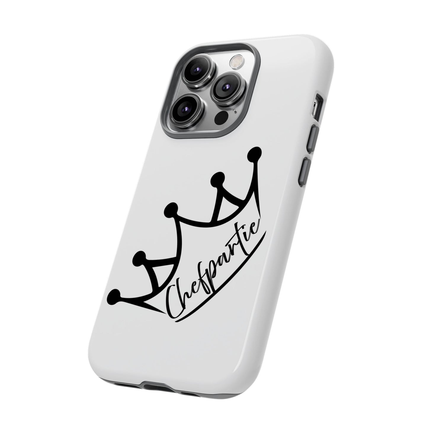 Chefpartie Handyhülle, Boss, Chef, Krone, Lustig