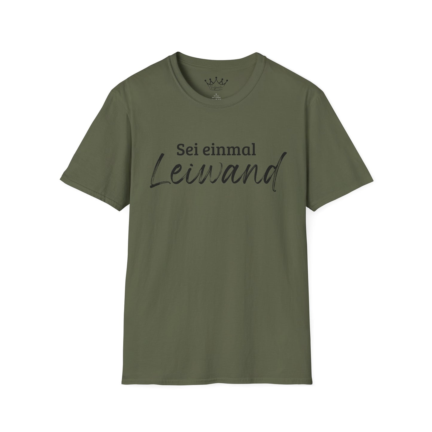 Leiwand - Statement T-Shirt | 100% Baumwolle ÖKO-Tex