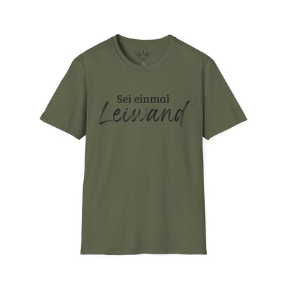 Leiwand - Statement T-Shirt | 100% Baumwolle ÖKO-Tex