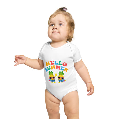 Hello Summer | Sommer Strampler für Babys