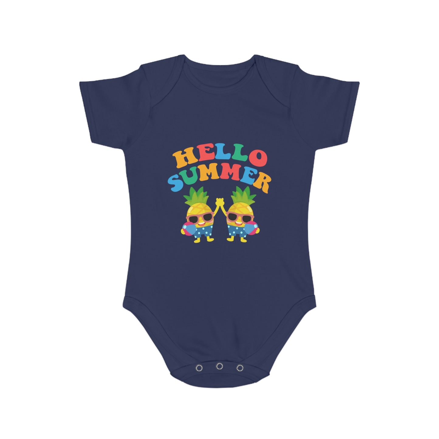 Hello Summer | Sommer Strampler für Babys