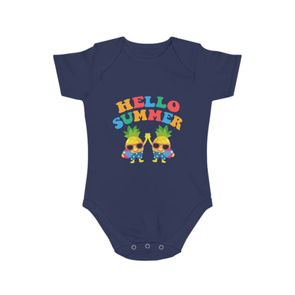 Hello Summer | Sommer Strampler für Babys