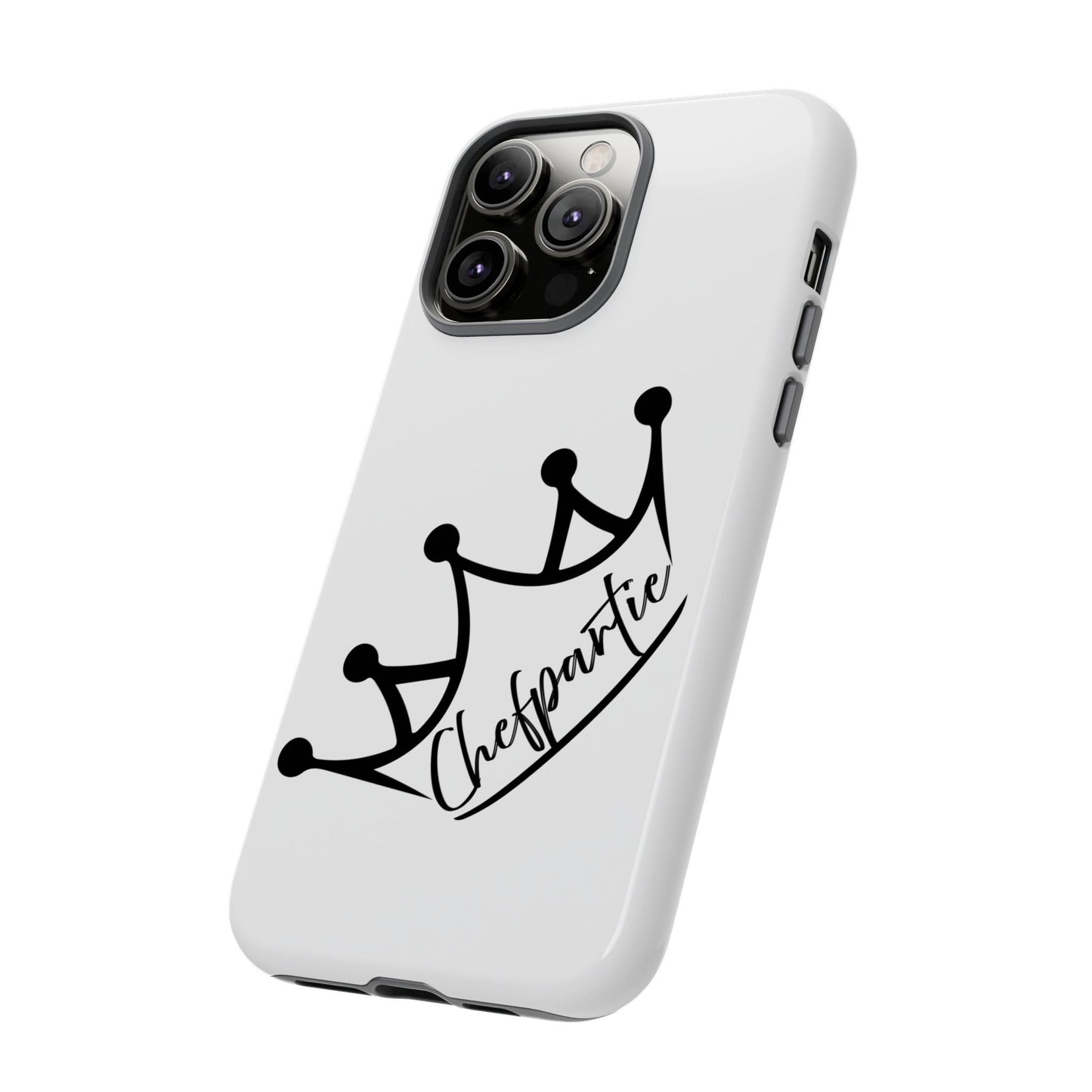 Chefpartie Handyhülle, Boss, Chef, Krone, Lustig