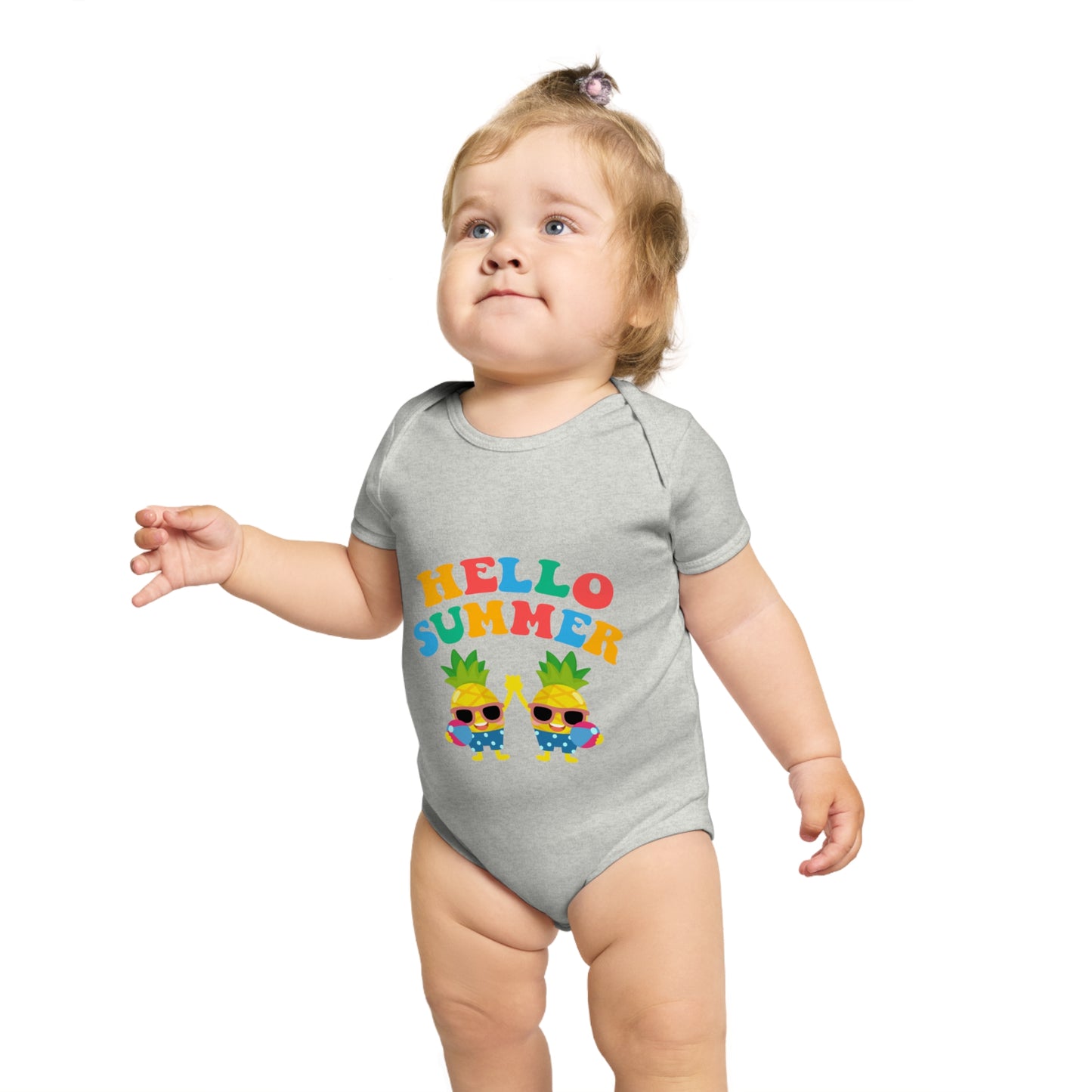 Hello Summer | Sommer Strampler für Babys