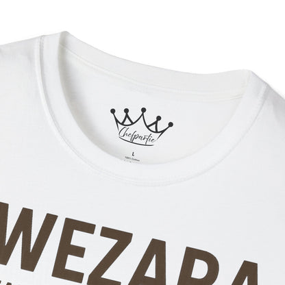 Erwachsenen T-Shirt | Österreichisch - Owezara - für Faulenzer | Baumwolle | Lustig mit Bedeutung auf Hochdeutsch | Herren | Öko