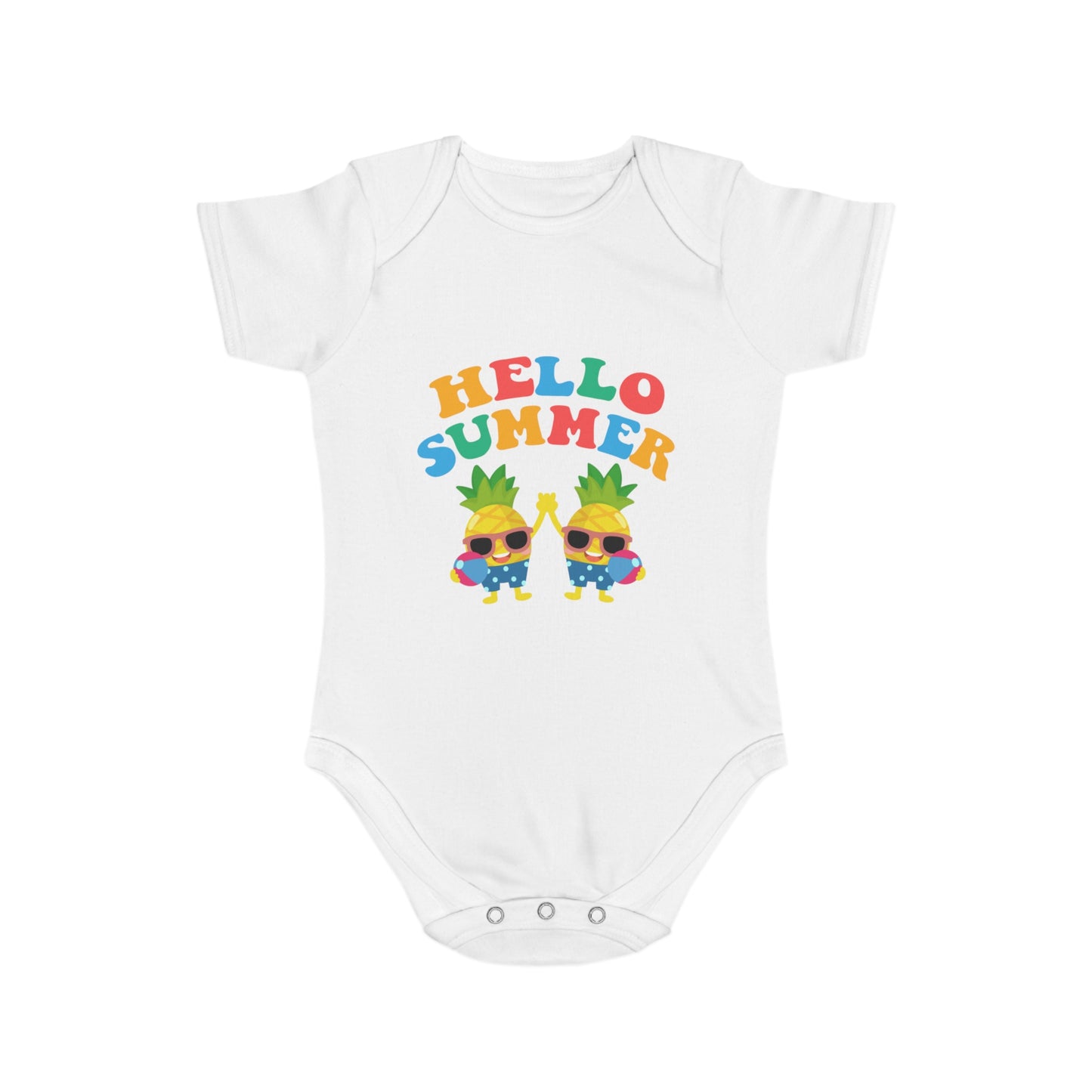 Hello Summer | Sommer Strampler für Babys