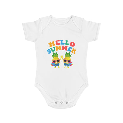 Hello Summer | Sommer Strampler für Babys