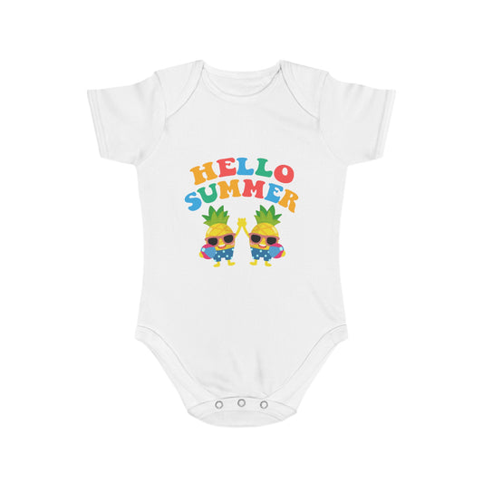 Hello Summer | Sommer Strampler für Babys