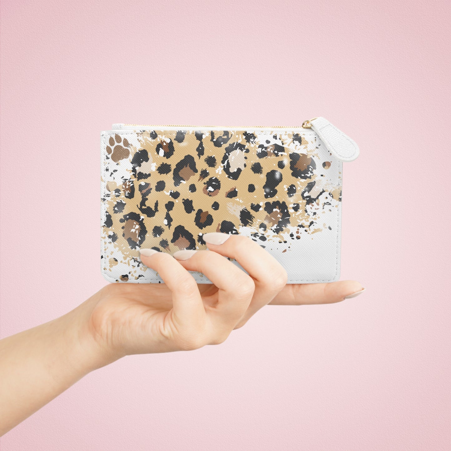 Leopard Mini Clutch   Stylisch & Praktisch