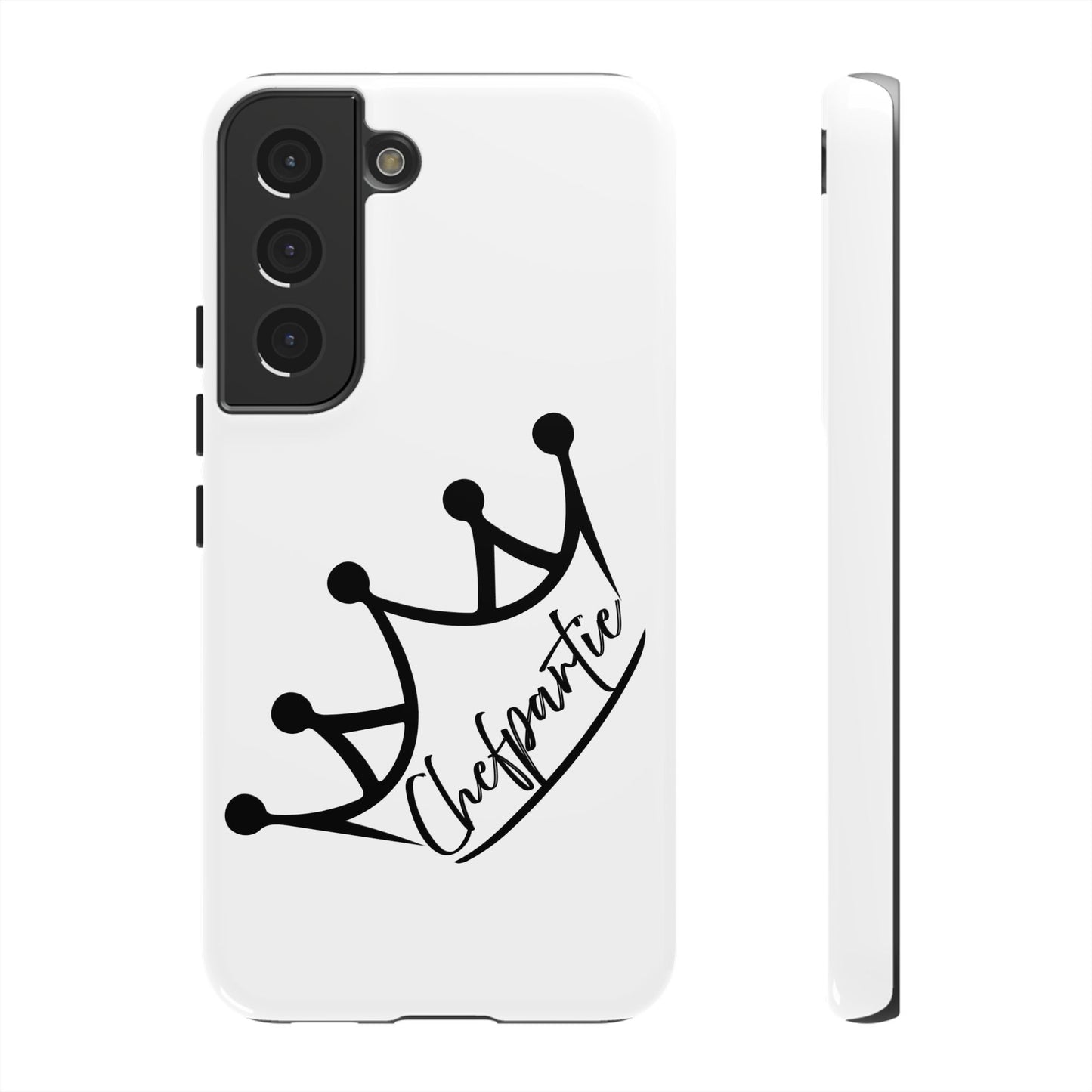 Chefpartie Handyhülle, Boss, Chef, Krone, Lustig