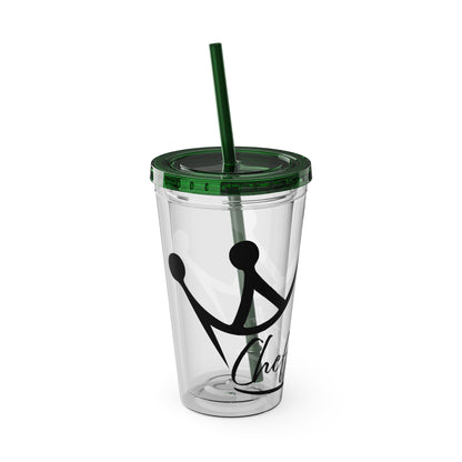 Bring Farbe in deinen Alltag mit dem Sunsplash Trinkbecher 470 ml