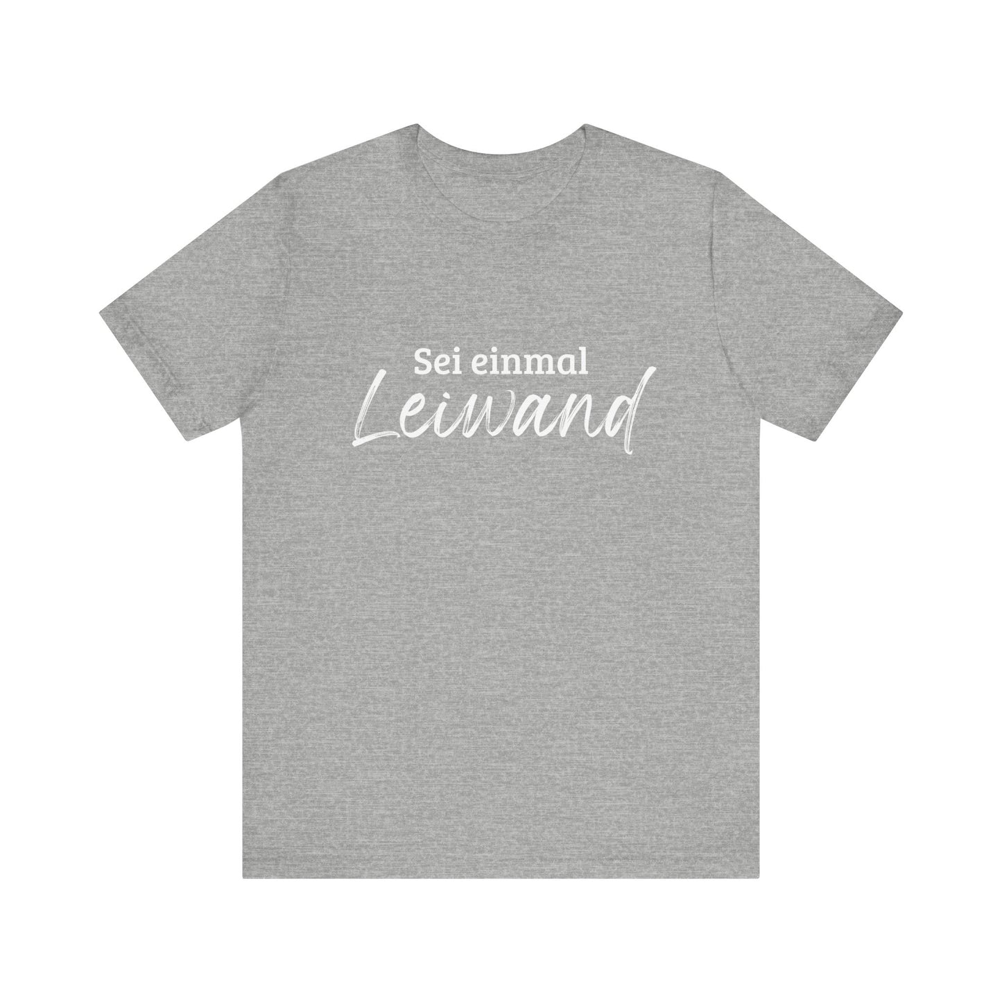 Damen T-Shirt Leiwand