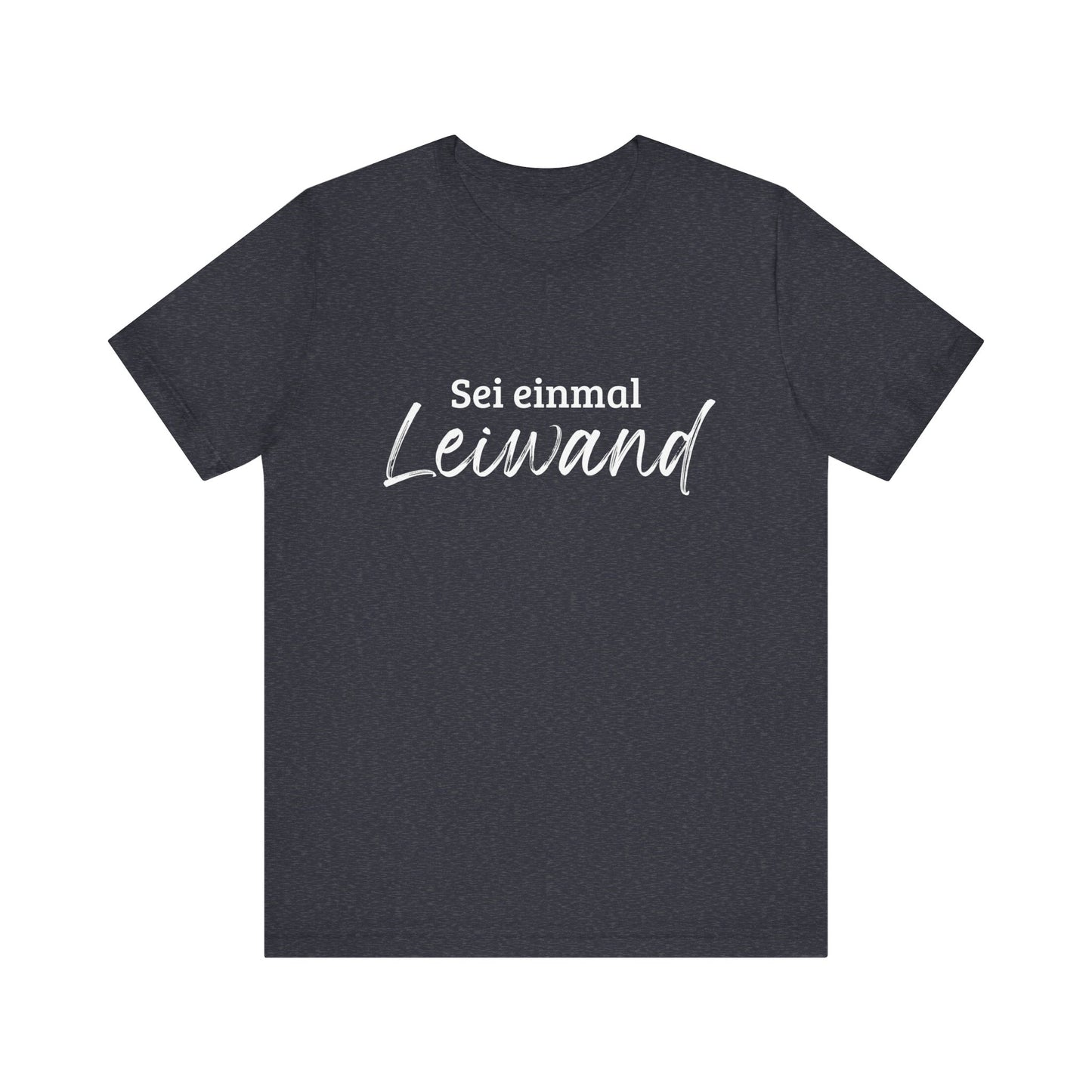 Damen T-Shirt Leiwand