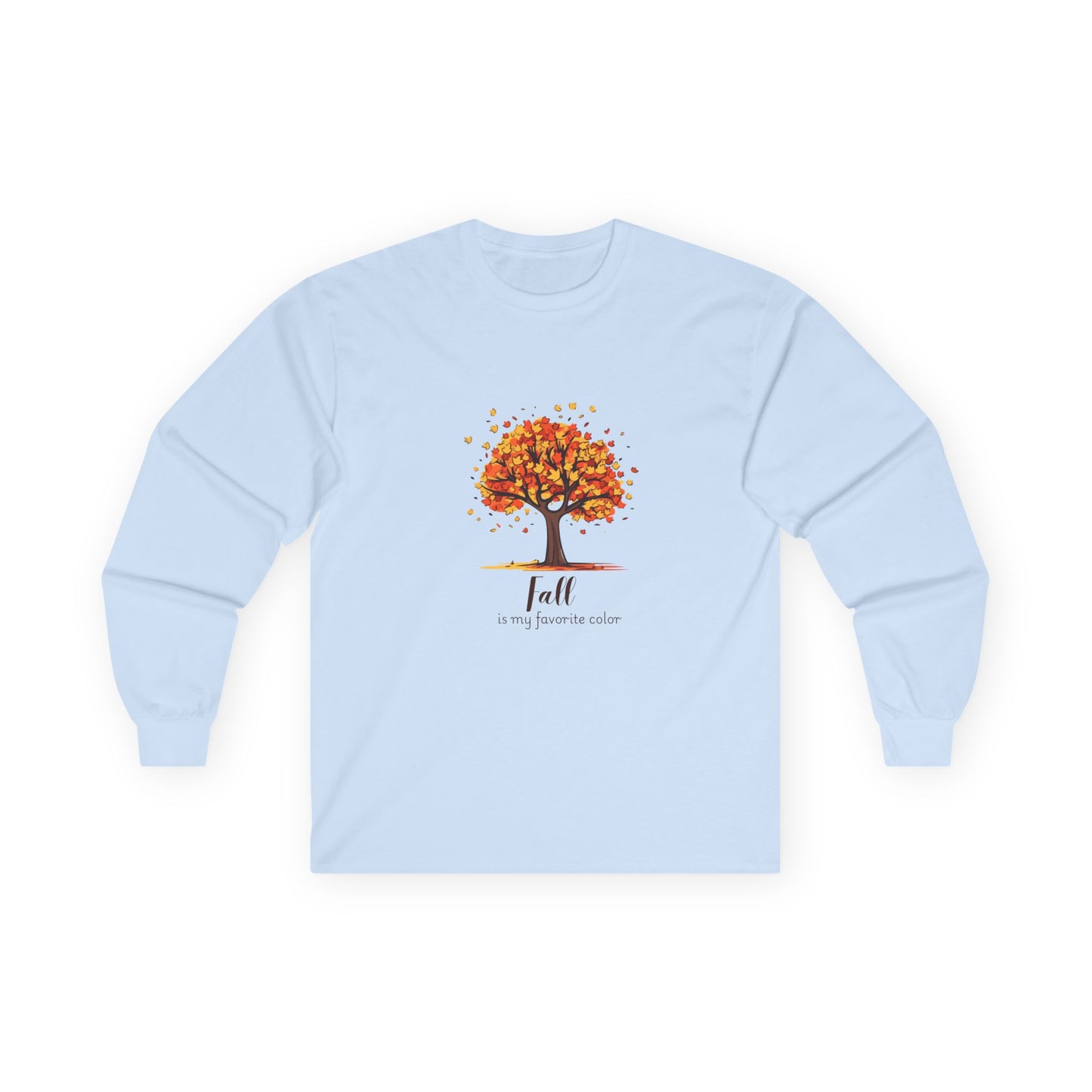 Nature Vibes.  Langarmshirt im Herbst