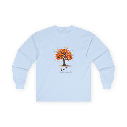Nature Vibes.  Langarmshirt im Herbst