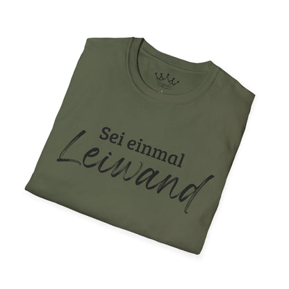 Leiwand - Statement T-Shirt | 100% Baumwolle ÖKO-Tex