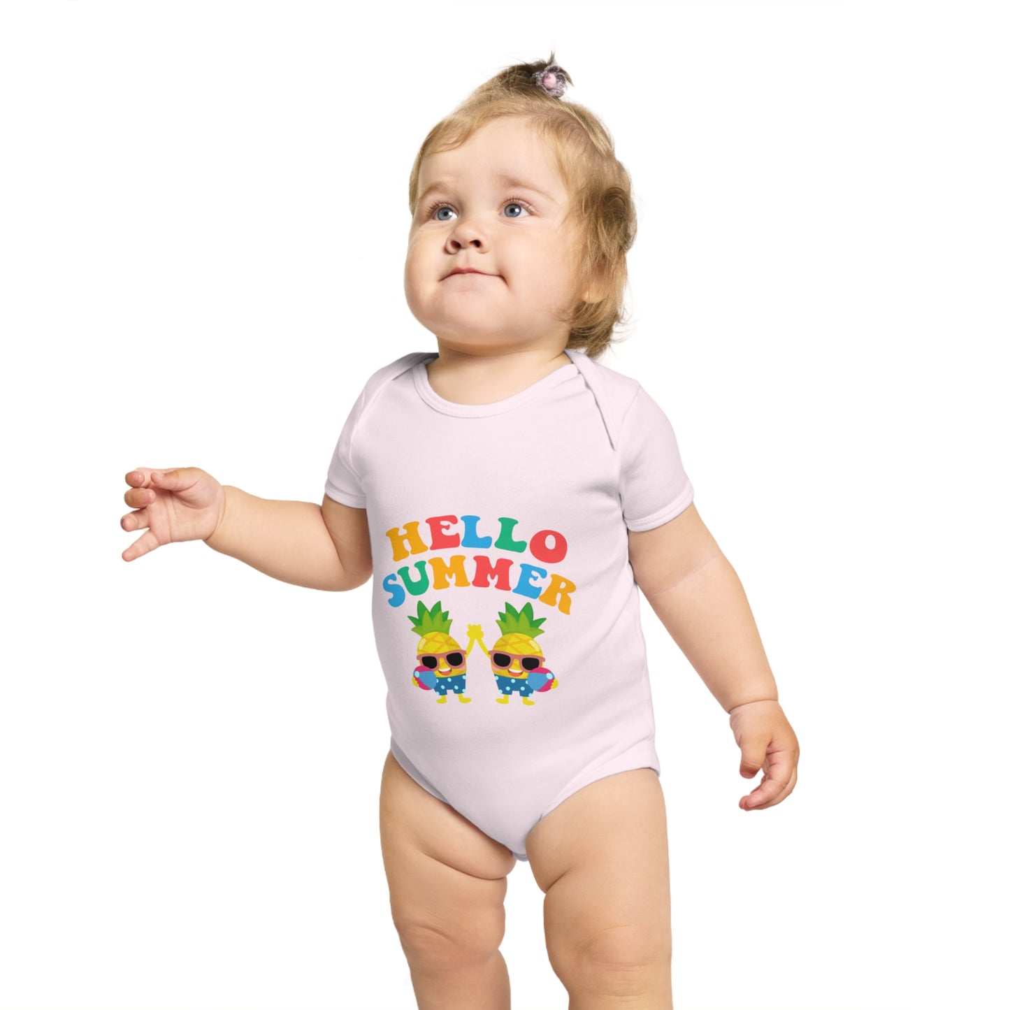 Hello Summer | Sommer Strampler für Babys