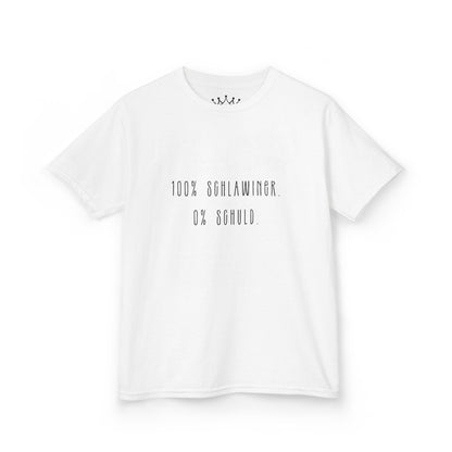 Kinder T-Shirt | Österreichisch - Schlawiner - für Schlitzohren | Baumwolle | Lustig | Kinder | Öko