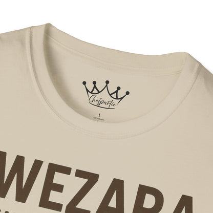 Erwachsenen T-Shirt | Österreichisch - Owezara - für Faulenzer | Baumwolle | Lustig mit Bedeutung auf Hochdeutsch | Herren | Öko