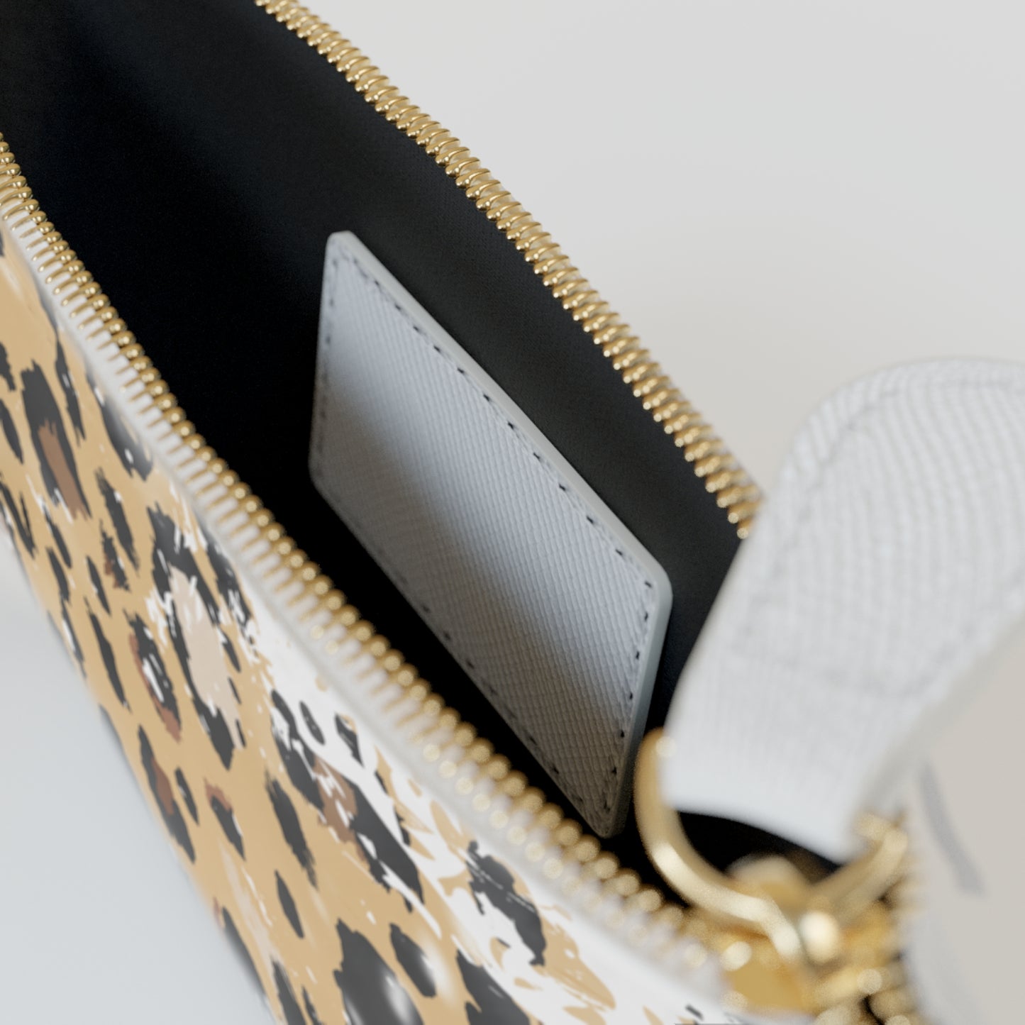 Leopard Mini Clutch   Stylisch & Praktisch
