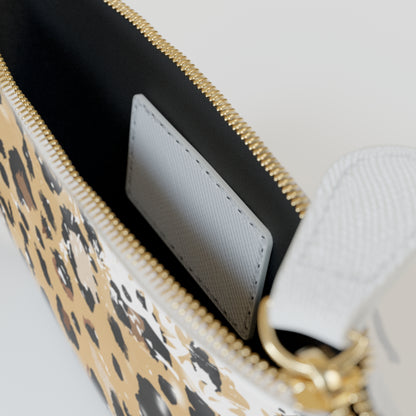 Leopard Mini Clutch   Stylisch & Praktisch
