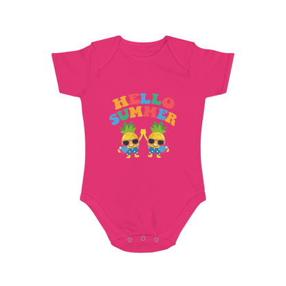 Hello Summer | Sommer Strampler für Babys