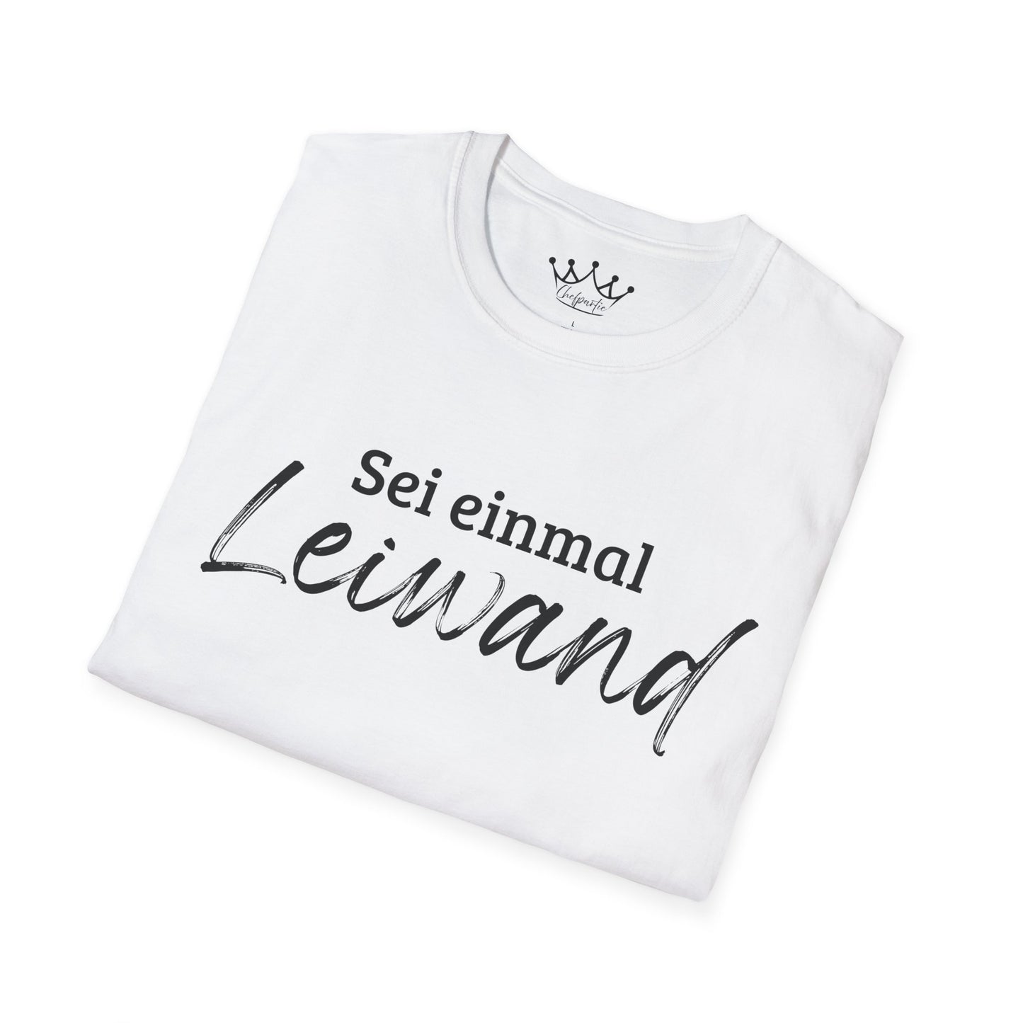 Leiwand - Statement T-Shirt | 100% Baumwolle ÖKO-Tex