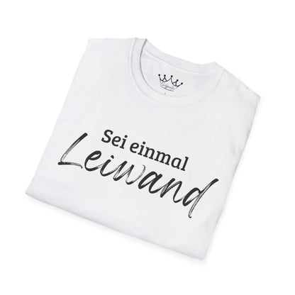 Leiwand - Statement T-Shirt | 100% Baumwolle ÖKO-Tex