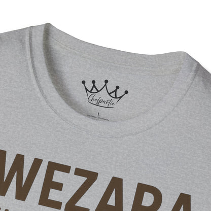 Erwachsenen T-Shirt | Österreichisch - Owezara - für Faulenzer | Baumwolle | Lustig mit Bedeutung auf Hochdeutsch | Herren | Öko